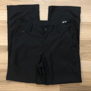 Men’s Adidas Black Climalite Athletic Pants 30/30